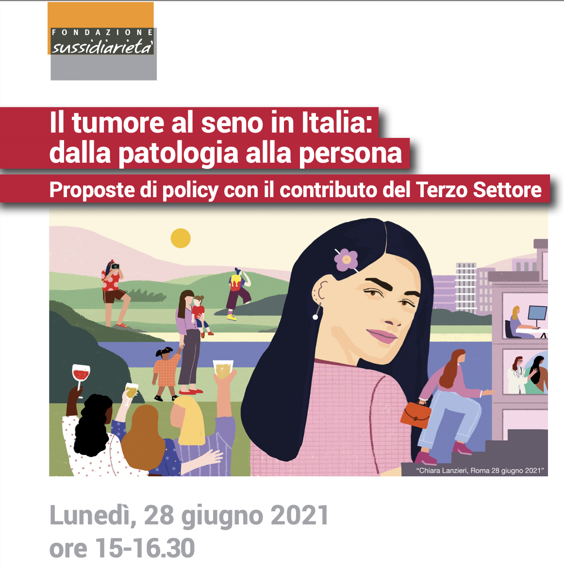 Il tumore al seno in Italia: dalla patologia alla persona